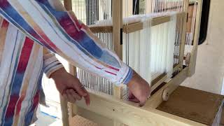 How to Assemble Your Louët Megado Loom [upl. by Ytsirhc]