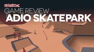 Game Review  The ADIO Skatepark [upl. by Ros254]