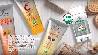 Introducing Essante Organics  Infomercial [upl. by Vevay]