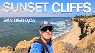 SAN DIEGOS STUNNING SUNSET CLIFFS A MUSTSEE DESTINATION 🇺🇸 [upl. by Eetnahs]