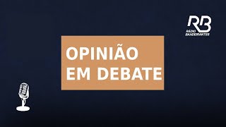 🔴Rádio Bandeirantes Goiânia  AO VIVO  OPINIÃO EM DEBATE   01112024 [upl. by Torie94]