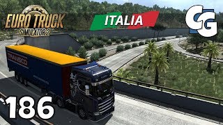 ETS2  Ep 186  Fael Environment Mod 30  ETS2 Italia DLC Gameplay [upl. by Anitsirt]