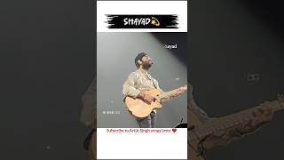 Shayad song Arijit Singh live performance ✨🎶 whatsappstatus viralshorts shorts [upl. by Rees]