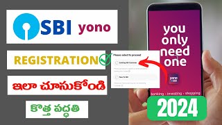 SBI Yono Account New Registration Process Telugu 2022🔥  yono internet Banking  SBI Mobile Banking [upl. by Leonteen]