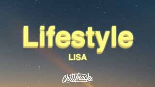 LISA  Lifestyle Lyrics [upl. by Nahraf861]