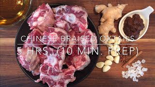 The Best Chinese Braised Oxtail Recipe [upl. by Rufina196]