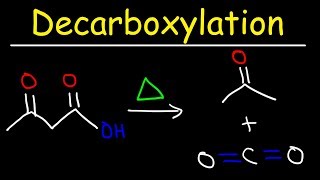 Decarboxylation Reaction Mechanism [upl. by Clifton]