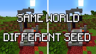 Unsolved Mystery of Minecrafts Identical Worlds [upl. by Ahsilat]