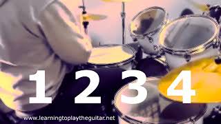 110 BPM Drum Beat  44 Time  Metronome [upl. by Suiravaj417]