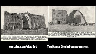 Taq Kasra Ctesiphon monument [upl. by Ylicec638]