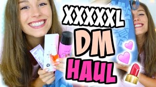 XXL DM HAUL viel Neues von Essence Balea usw ♡ BarbieLovesLipsticks [upl. by Marston]