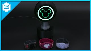 DIY Disney Magic Band Reader [upl. by Ardnnek535]