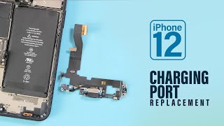 iPhone 12 Charging Port Replacement [upl. by Marijane]