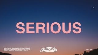 Russ  Serious Lyrics [upl. by Htrahddis798]