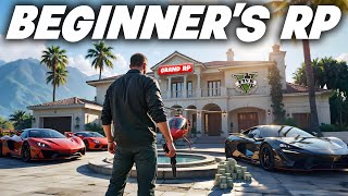 HOW TO EARN MONEY IN GRANDRP  GTA 5 RP  Beginners Money Guide [upl. by Ajad19]