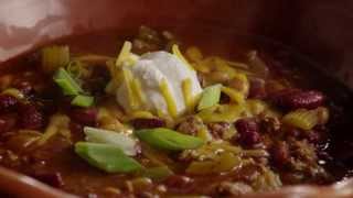 How to Make Slow Cooker Chili  Chili Recipe  Allrecipescom [upl. by Nahtanohj]