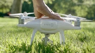 DJI Tutorials  Phantom 4 Pro  Unboxing  About the Aircraft [upl. by Etyak72]