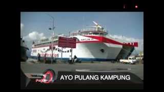 PT ASDP Ketapang Datangkan Kapal Portlink VII Memuat 800 Kendaraan  iNews Pagi 0807 [upl. by Erdman]