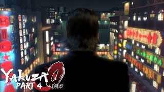 Meeting Tachibana Real Estate again Yakuza 0 Part 10 [upl. by Arlette]