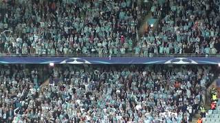 quotHoppa om ni älskar Malmöquot MFFCeltic CL playoff 20150825 [upl. by Chitkara]