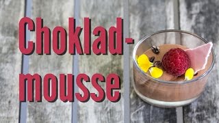 Chokladmousse  som den ska smaka [upl. by Yenalem]