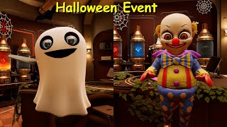 The Baby in Yellow Halloween Event All Chapters Full Playthrough Gameplay [upl. by Delamare193]