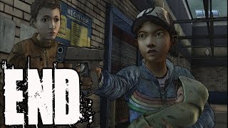 The Walking Dead Season 2 Episode 5 Turn Away Survivors Ending [upl. by Dadinirt309]