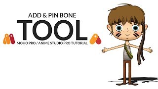 Character Rigging Tutorial  Moho Pro  Anime Studio Pro  Add Bone Tool [upl. by Arun]