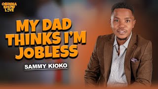 OBINNASHOWLIVE  HATERS LOSES amp NAVIGATING LIFE IN KENYA  Sammy Kioko [upl. by Remark]