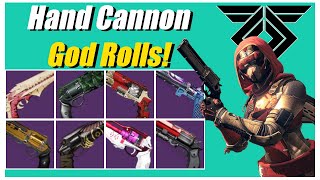 The Best Hand Cannons For Pve In Destiny 2 Season 22 [upl. by Ahtabat]