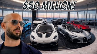 Inside Andrew Tate’s INSANE Car Collection [upl. by Atikin]