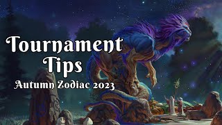 iDavis Tournament Tips  Theater Zodiac Event  Elvenar [upl. by Rollet]