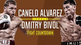 Fight Preview Canelo Alvarez vs Dmitry Bivol [upl. by Nnel]