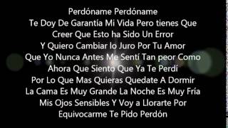 perdoname cuisillos karaoke [upl. by As]