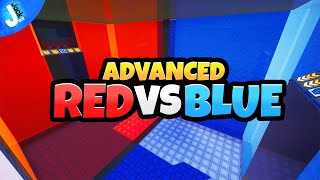 How to build a ADVANCED RED VS BLUE Map  Fortnite Creative  BEGINNER GUIDE Detailed Tutorial [upl. by Felike]