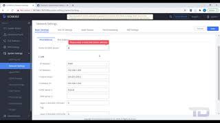 Grandstream UCM63xx  2 Network Settings [upl. by Lammond424]