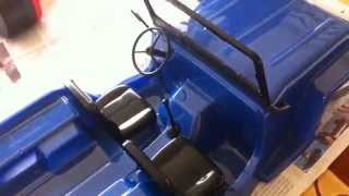 GMADE SAWBACK JEEP BODY PAINT TUTORIEL [upl. by Inaliel]