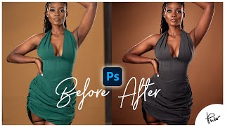 PORTRAIT amp SKIN RETOUCHING TO MAKE YOUR STUDIO PICTURES POP  photoshop tutorial Start to Finish [upl. by Nnahoj]