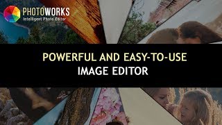 📷PhotoWorks 50  EasytoUse Photo Editing Software Review [upl. by Coffey104]