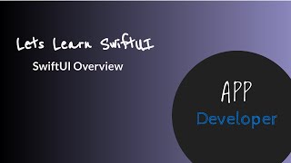 SwiftUI overview [upl. by Liebman475]