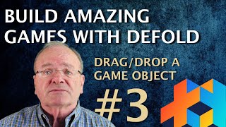 Defold Tutorial 3  Drag and Drop [upl. by Ardnalahs]