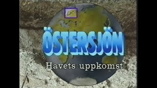 Östersjön  E01 Havets Uppkomst SVT 1989 [upl. by Bondy]