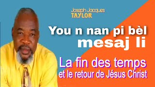 Les signes des temps et le retour de Jésus Christ  mesaj Ev Telor [upl. by Yenffad]