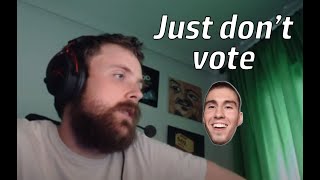 Forsen Explains Why Voting Sucks [upl. by Marlin296]