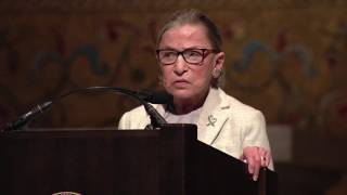 Stanford Rathbun Lecture 2017  Ruth Bader Ginsburg [upl. by Coe]