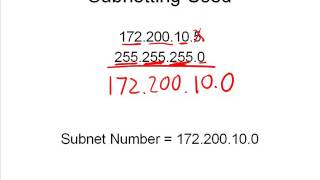 18 How to Find the Subnet Number of an IP Address [upl. by Avner]