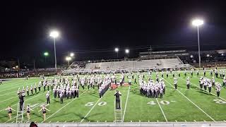 Niceville High School  Eagle Pride 2023  Marching MPA [upl. by Eyllib]