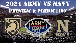 2024 ArmyNavy Preview amp Prediction [upl. by Codel831]