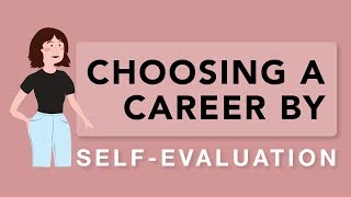 Using SelfEvaluation to Choose a Career [upl. by Yorgerg179]