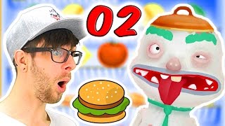 Toca Kitchen 2 App 🍎 Part 2 🌽 Pandido Gaming [upl. by Alilad860]